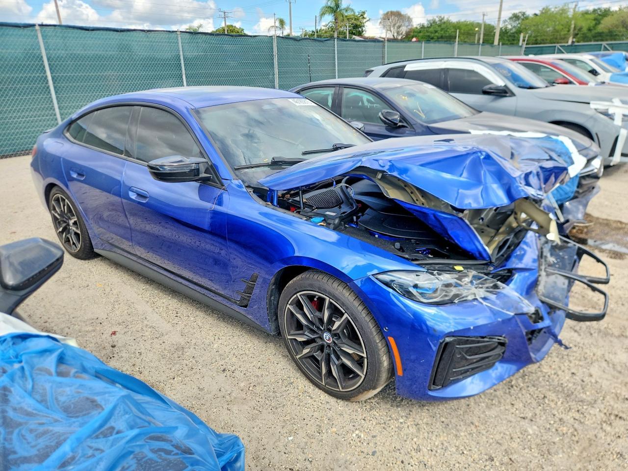 2023 BMW I4 M50 - Фото 4