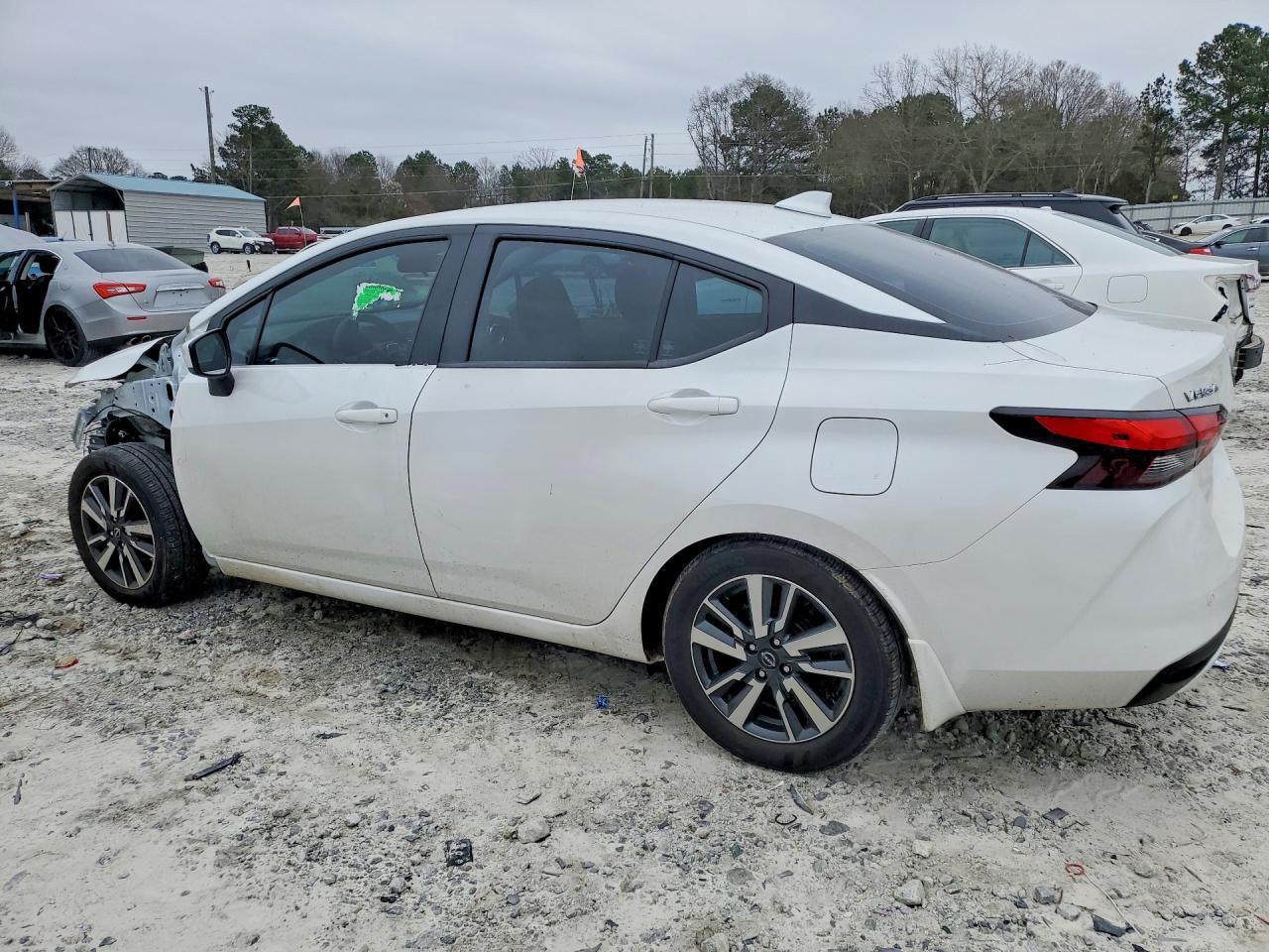 2025 Nissan Versa Sv - Фото 2