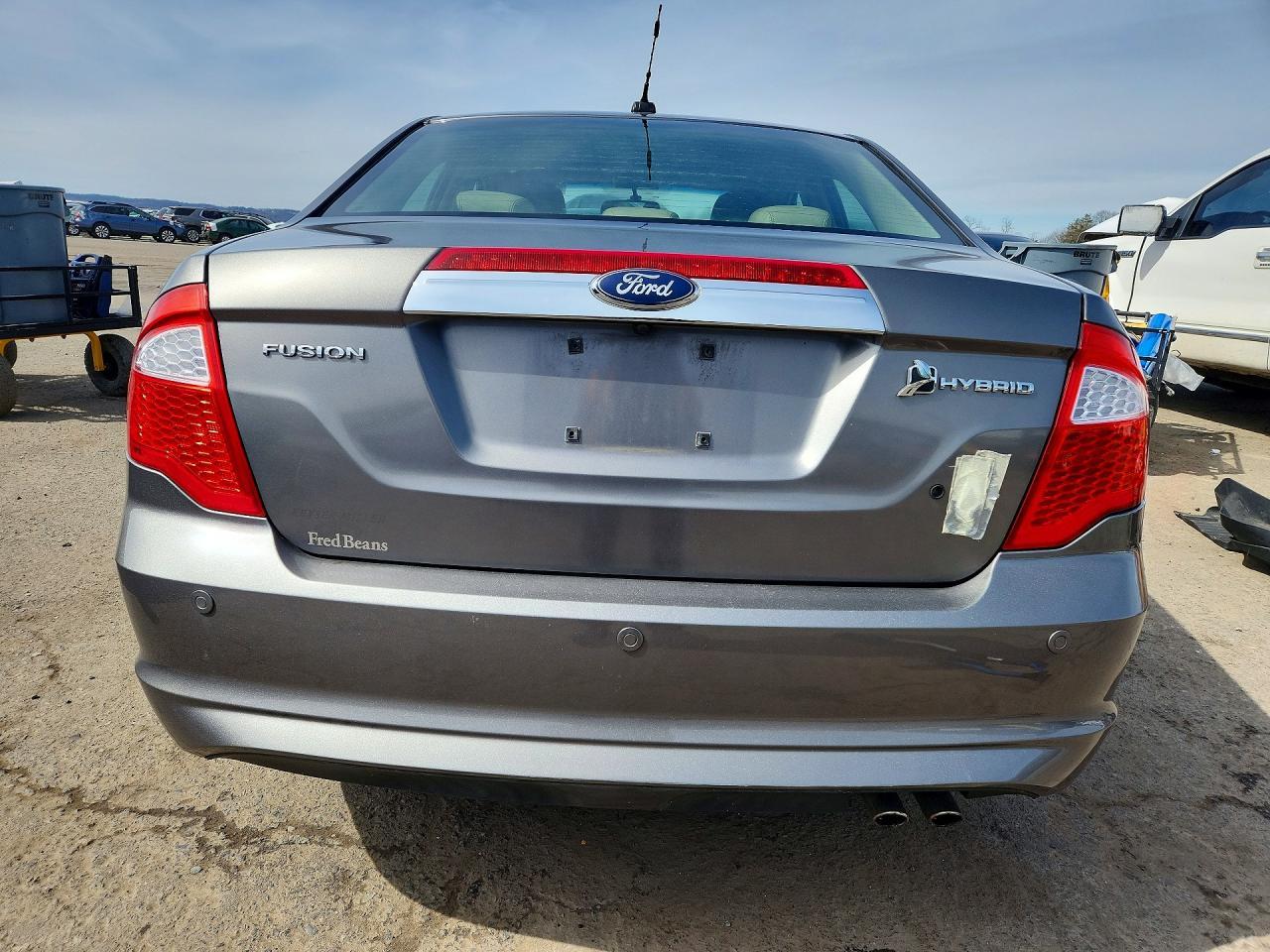 2010 Ford Fusion - Фото 6