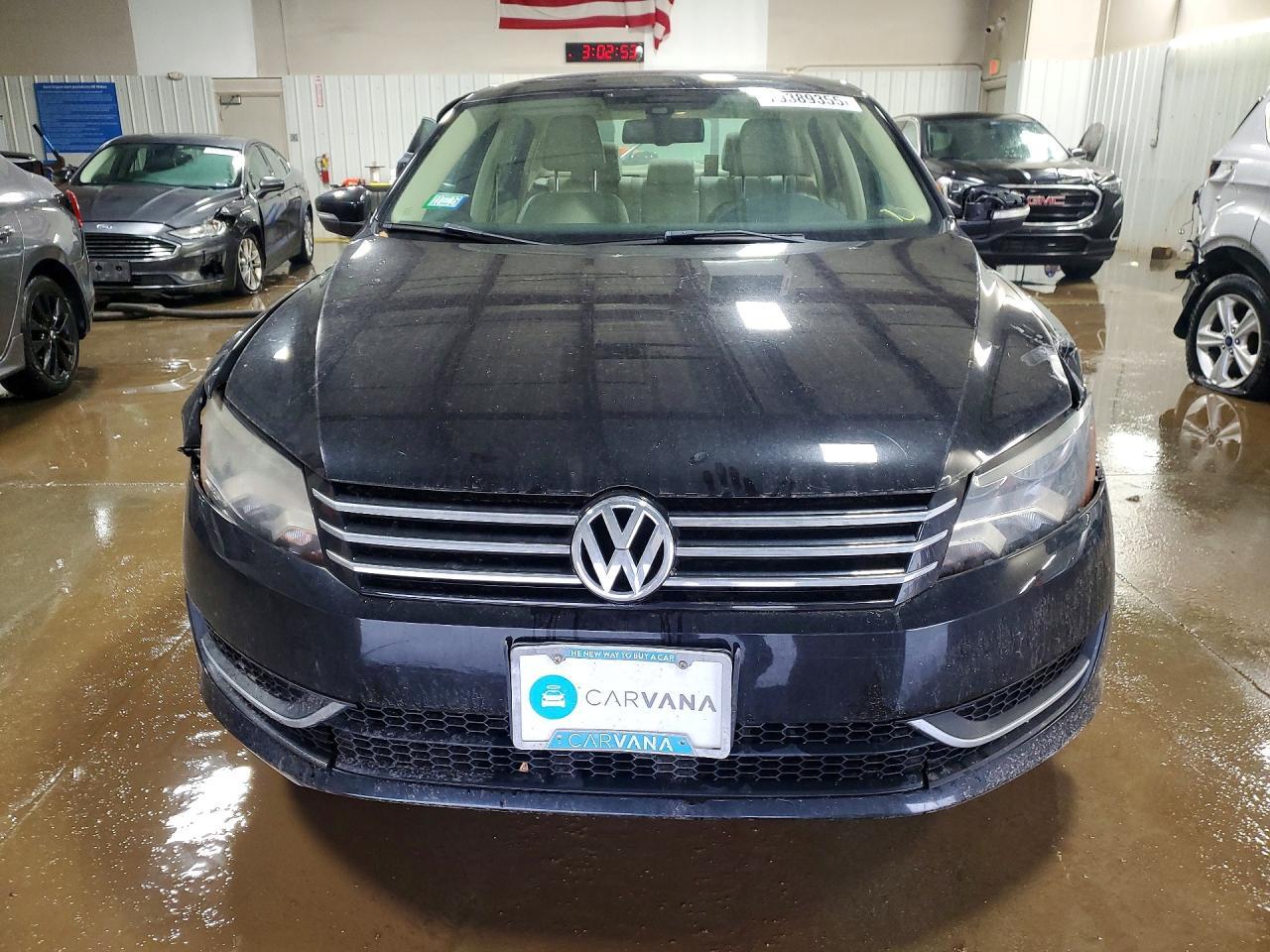 2013 Volkswagen Passat Se - Фото 5