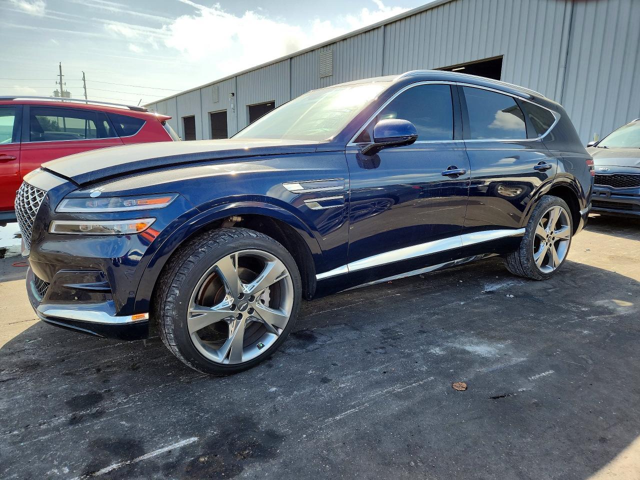2021 Genesis Gv80 2.5T