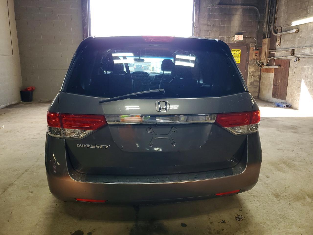 2014 Honda Odyssey Ex - Фото 6