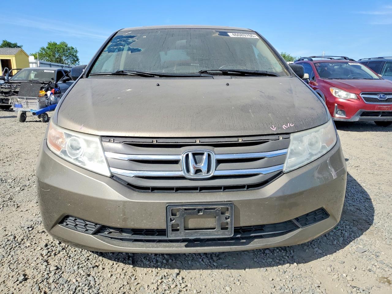 2012 Honda Odyssey Exl - Image 5