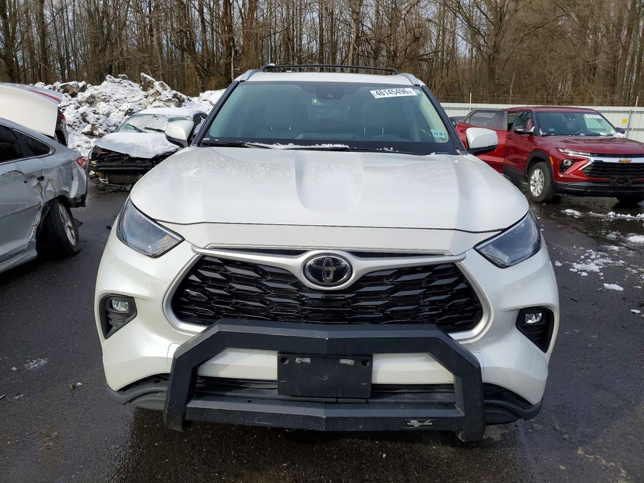 2023 Toyota Highlander Xle - Фото 5