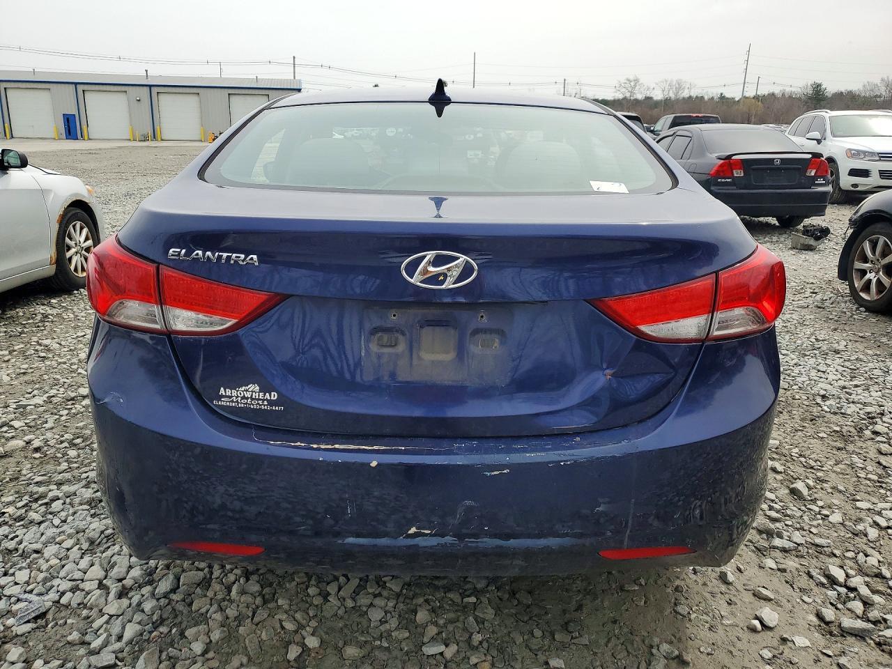 2011 Hyundai Elantra Gls - Фото 6