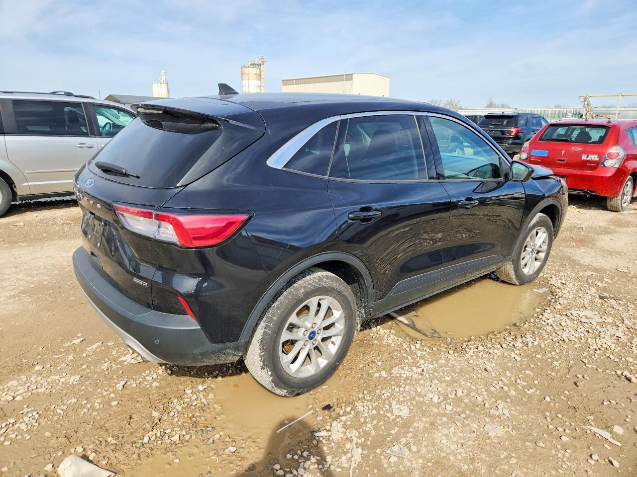 2021 Ford Escape Se - Фото 3