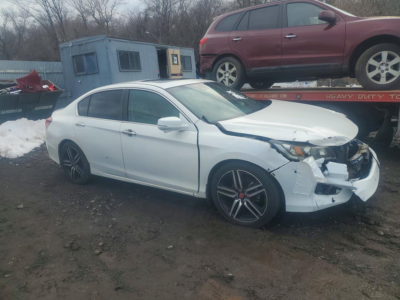 2015 Honda Accord Exl - Фото 4