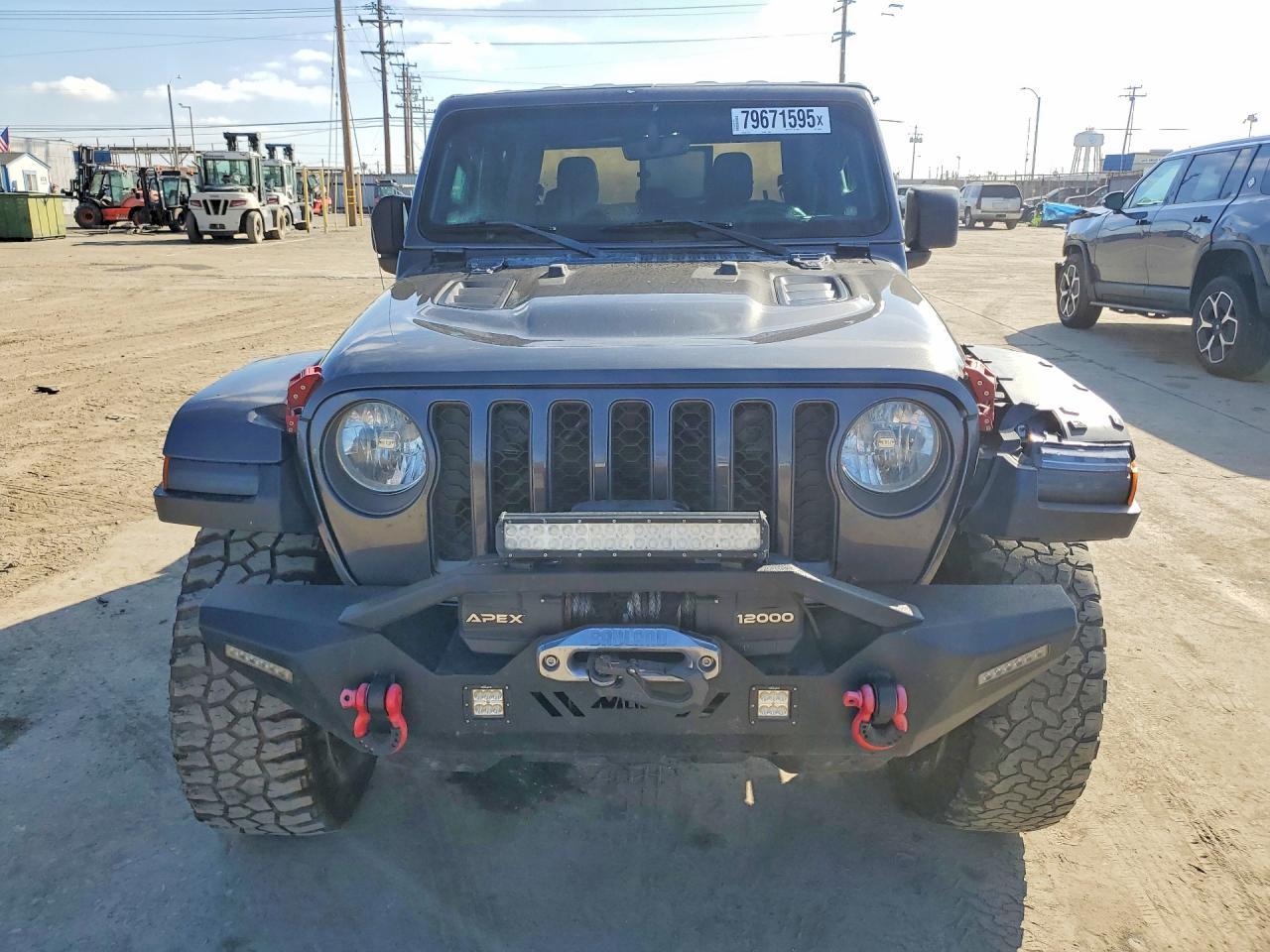 2022 Jeep Gladiator Rubicon - Фото 5