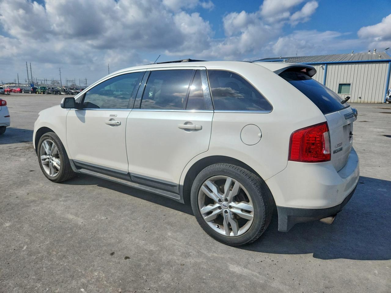 2013 Ford Edge Limited - Фото 2