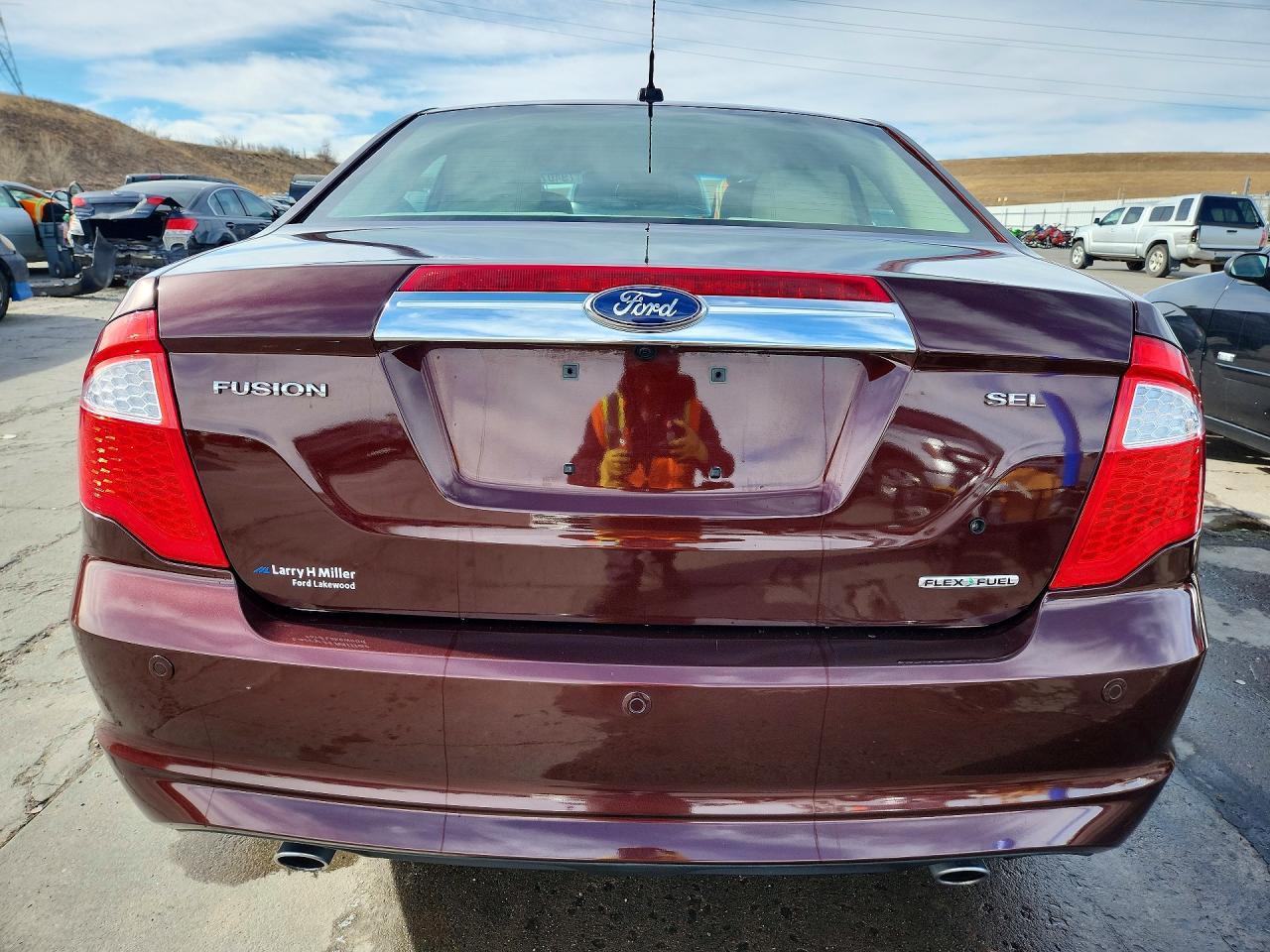 2012 Ford Fusion Sel - Фото 6