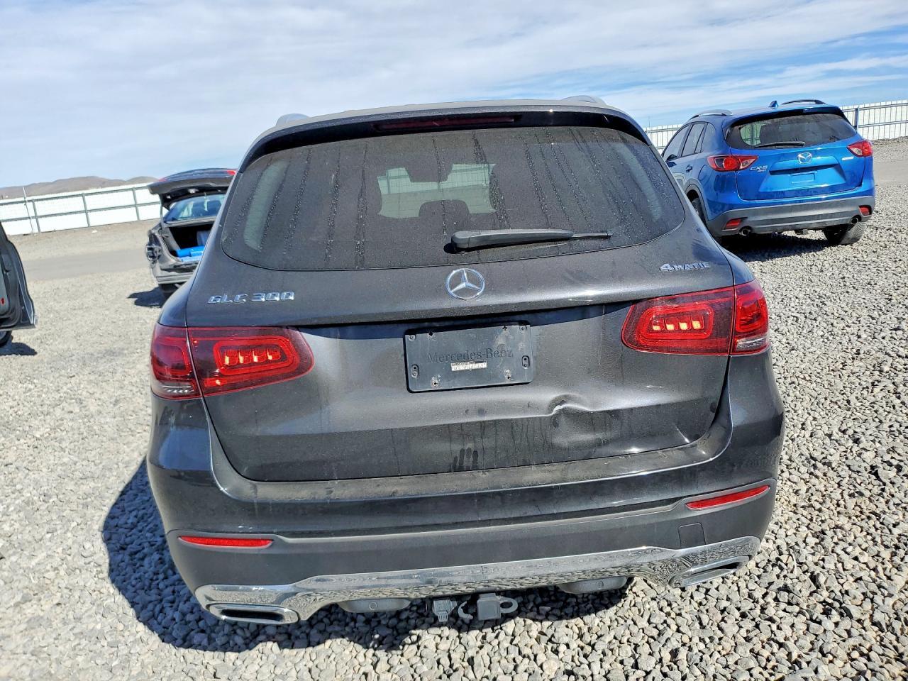 2020 Mercedes-Benz Glc 300 4Matic - Фото 6