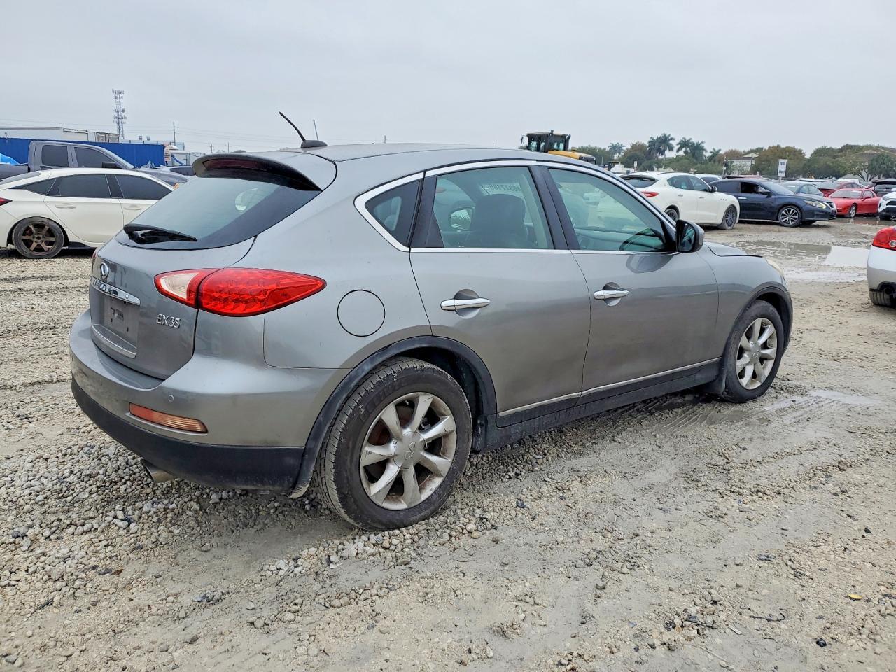 2008 Infiniti Ex35 Base - Фото 3