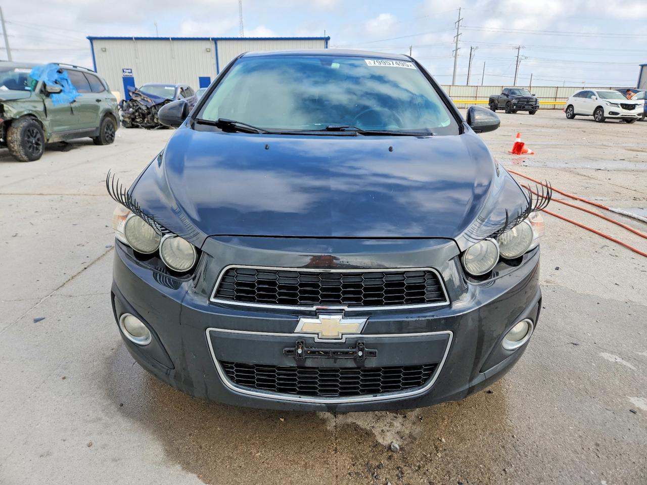 2015 Chevrolet Sonic Ltz - Фото 5
