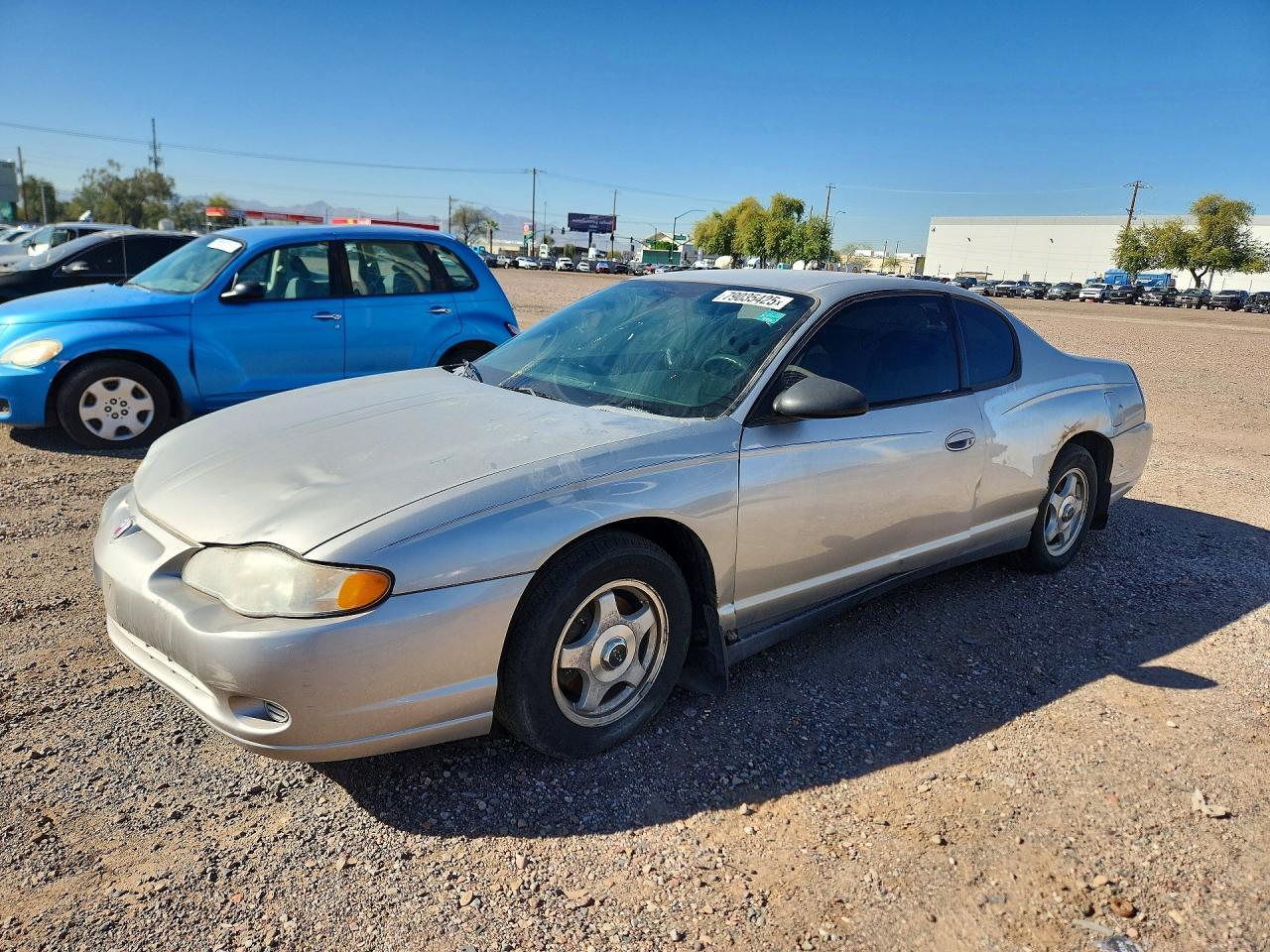 2005 Chevrolet Monte Carlo Ls