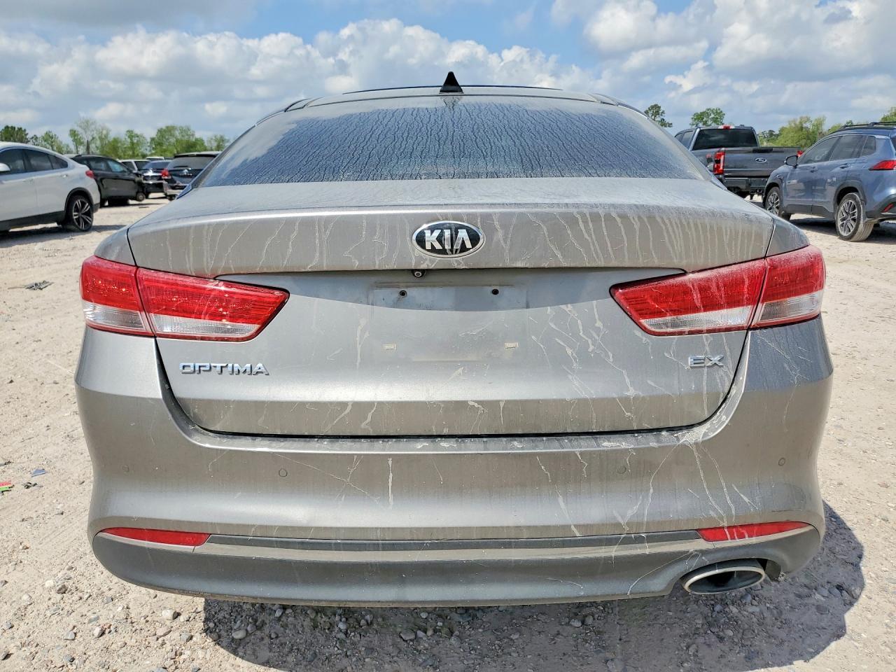 2016 Kia Optima Ex - Фото 6