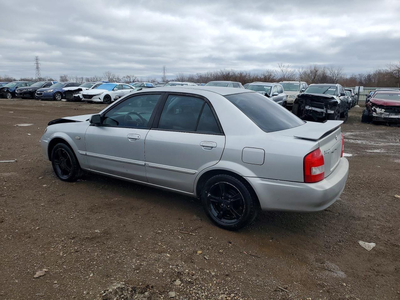 2003 Mazda Protege Dx - Фото 2