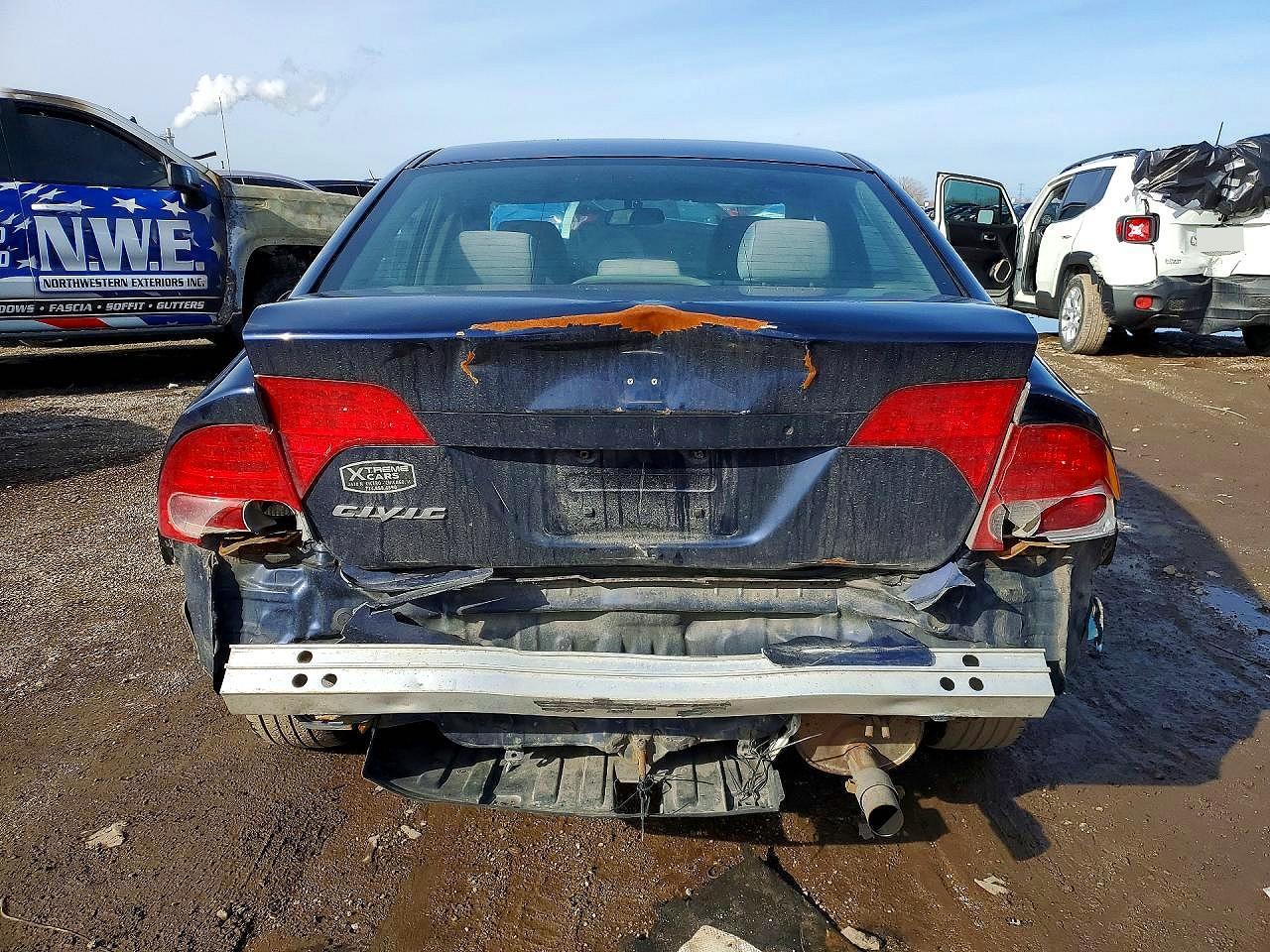 2008 Honda Civic Lx - Image 6