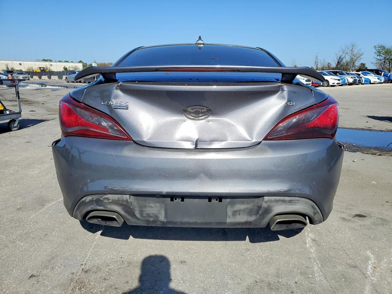 2016 Hyundai Genesis Coupe 3.8L - Фото 6