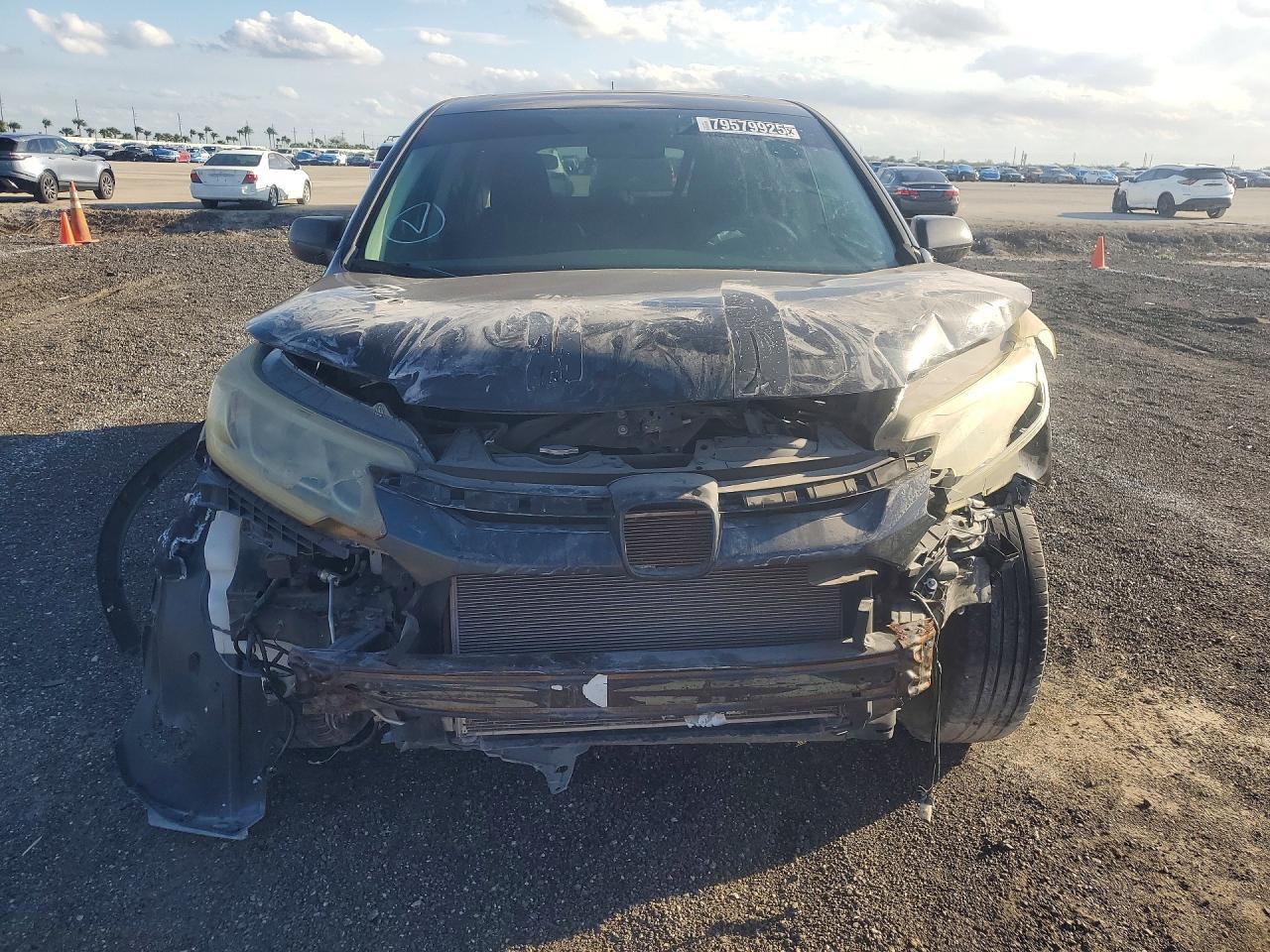 2015 Honda Cr-V Ex - Фото 5