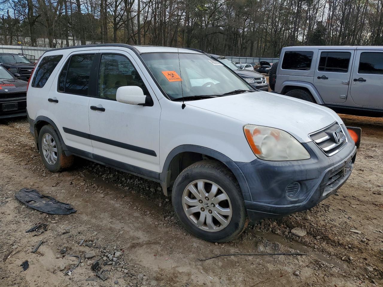 2005 Honda Cr-V Ex - Image 4