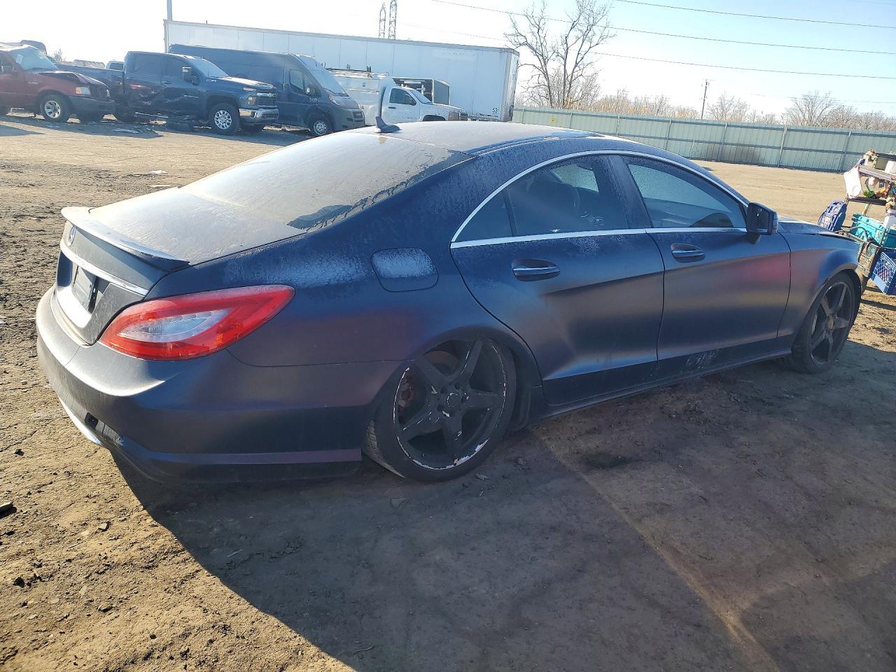 2014 Mercedes-Benz Cls 550 - Фото 3