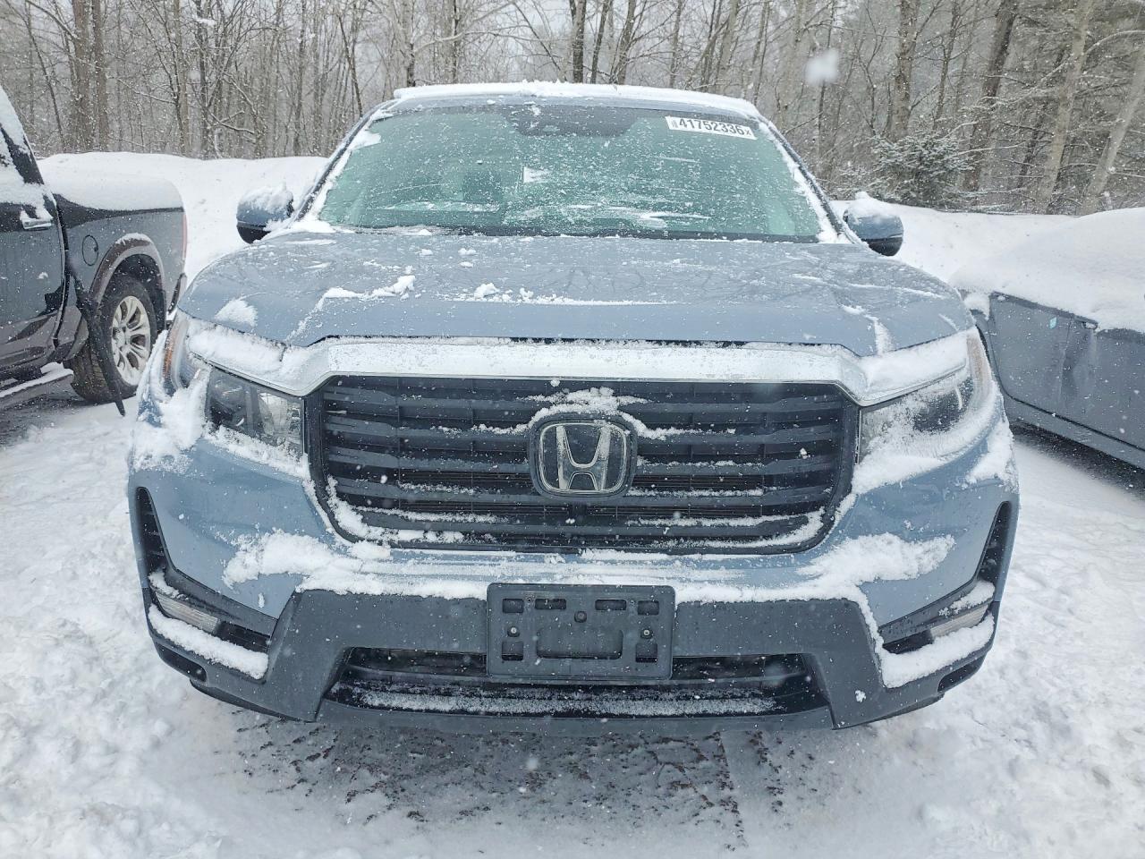 2023 Honda Ridgeline Rtl-E - Фото 5