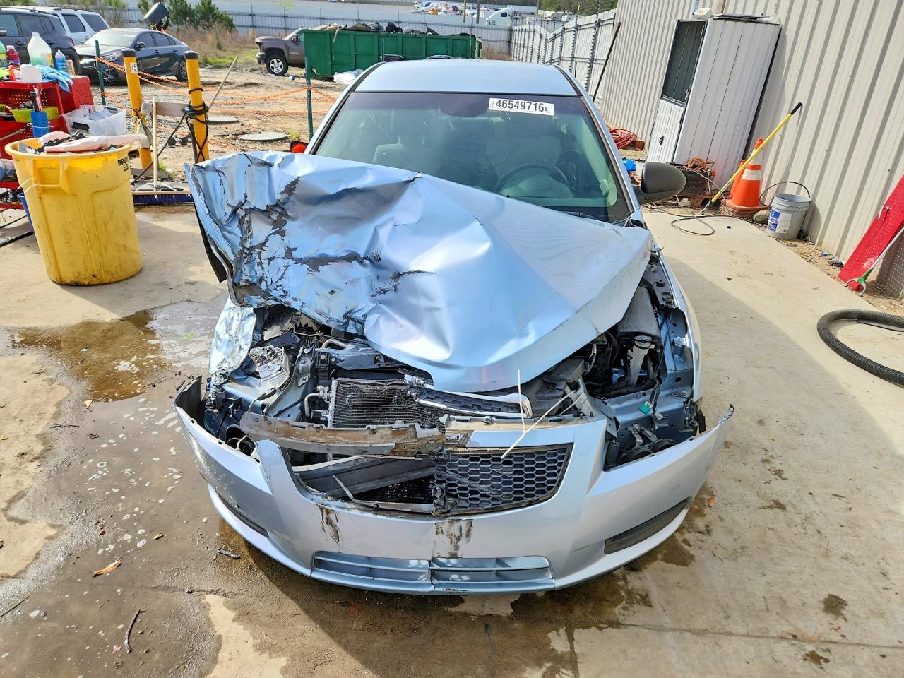 2012 Chevrolet Cruze Ls - Фото 5