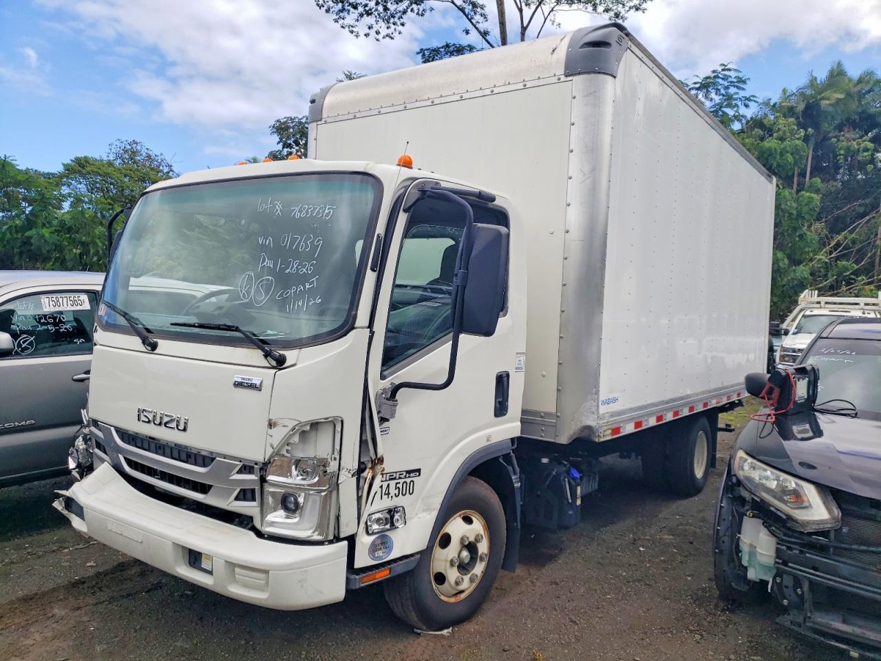 2024 Isuzu Npr Hd Box Truck - Фото 2