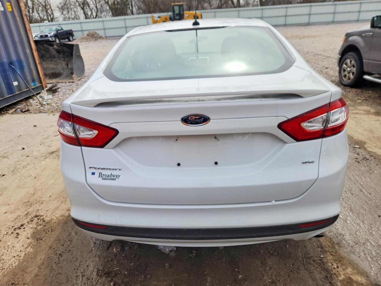 2014 Ford Fusion Se - Image 6