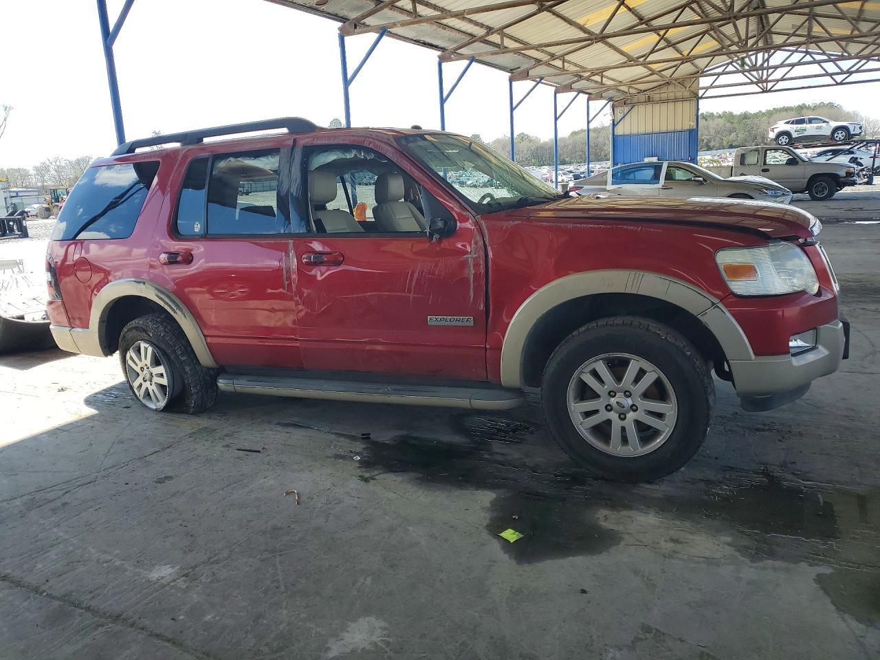 2008 Ford Explorer Eddie Bauer - Фото 4
