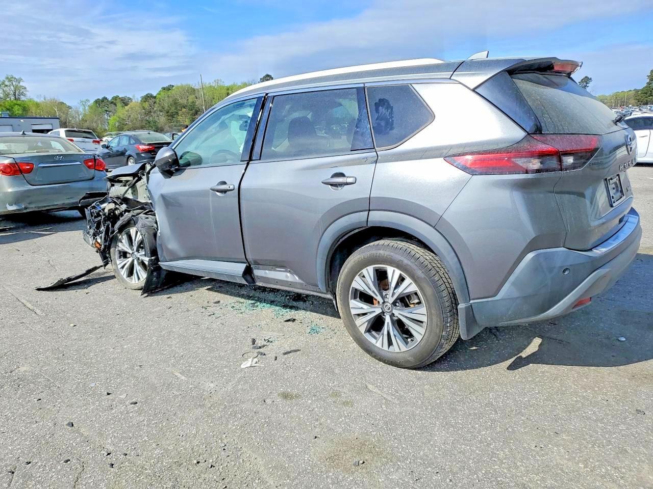 2021 Nissan Rogue Sv - Фото 2