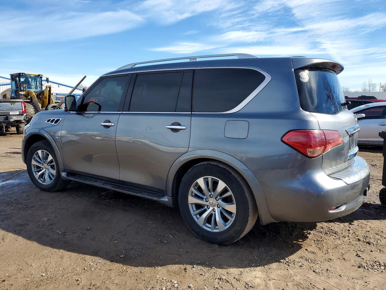 2017 Infiniti Qx80 Base - Image 2
