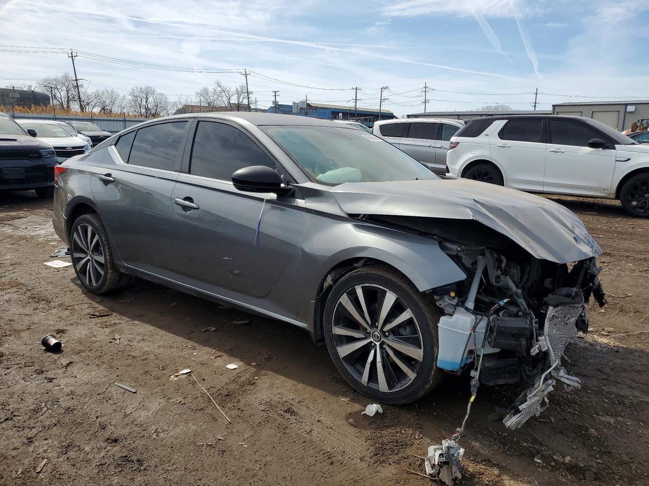 2019 Nissan Altima 2.5 Sr - Фото 4