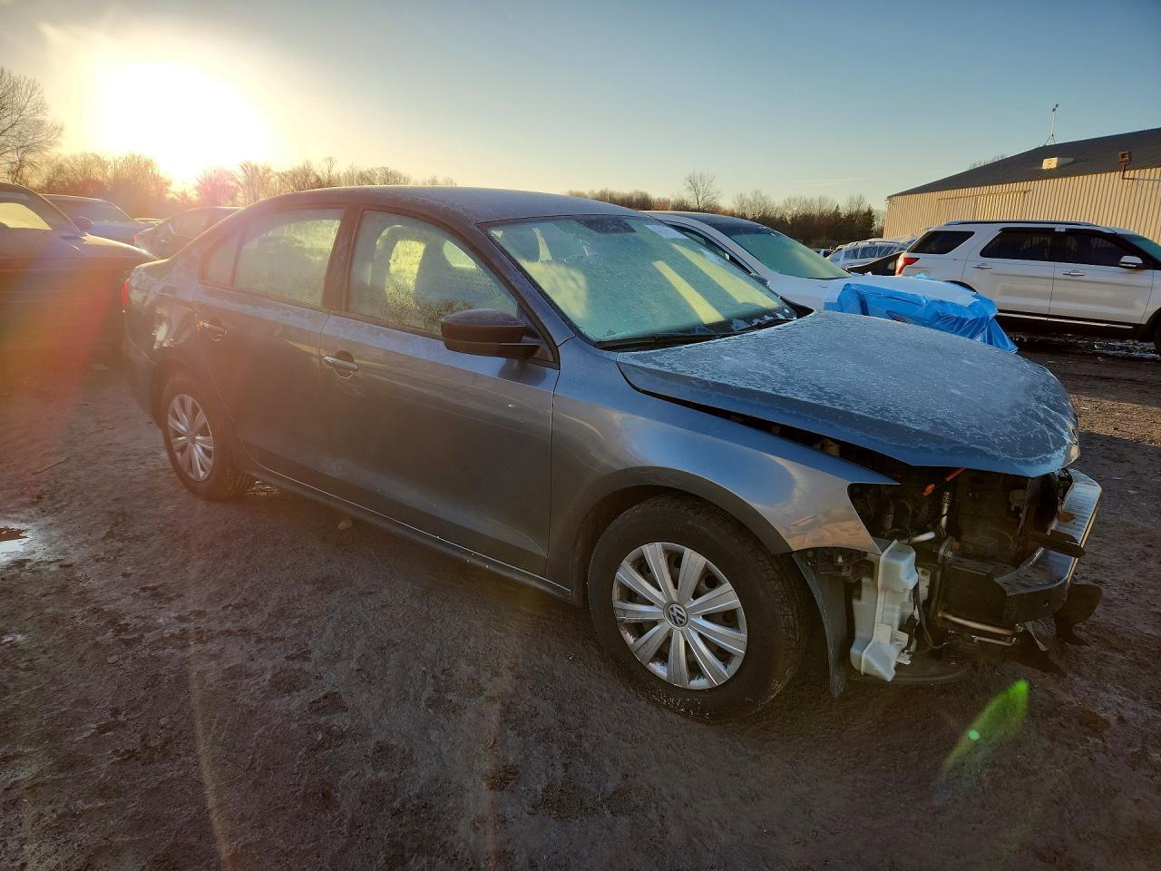 2014 Volkswagen Jetta Base - Фото 4