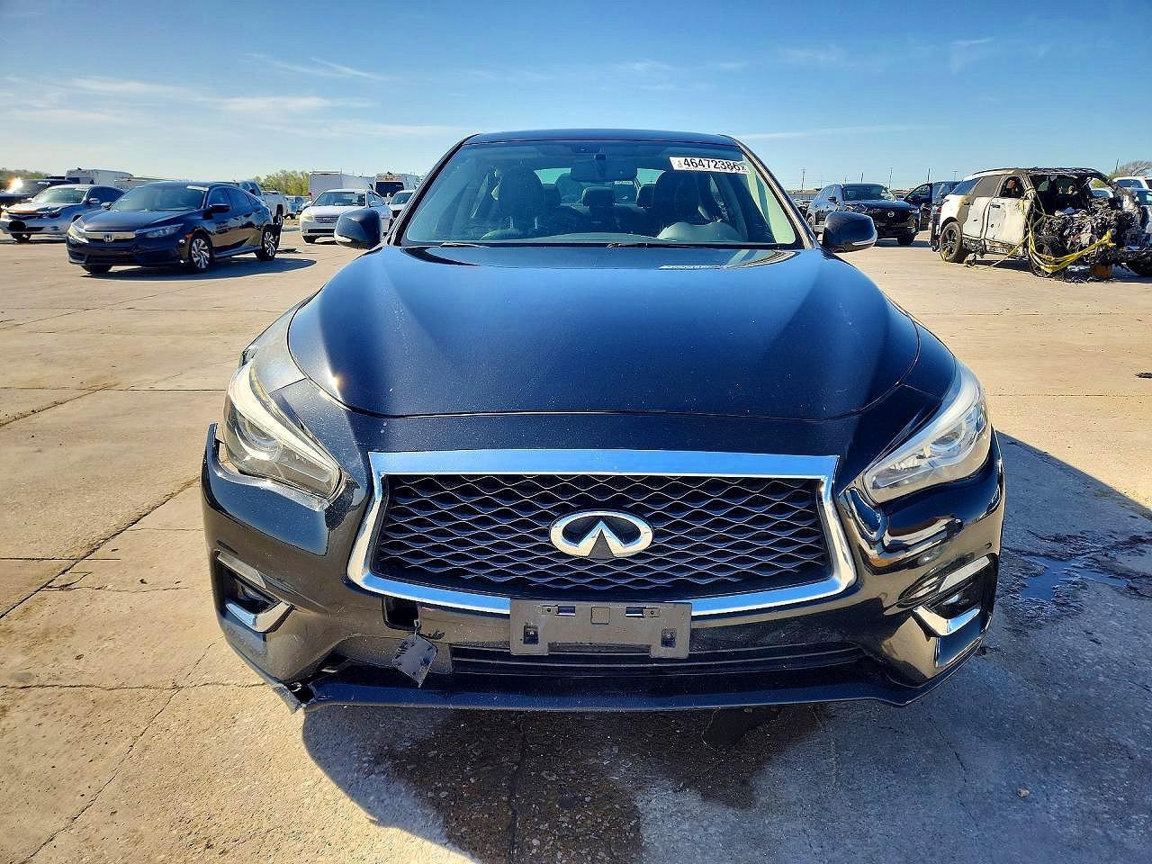 2020 Infiniti Q50 3.0T Luxe - Фото 5