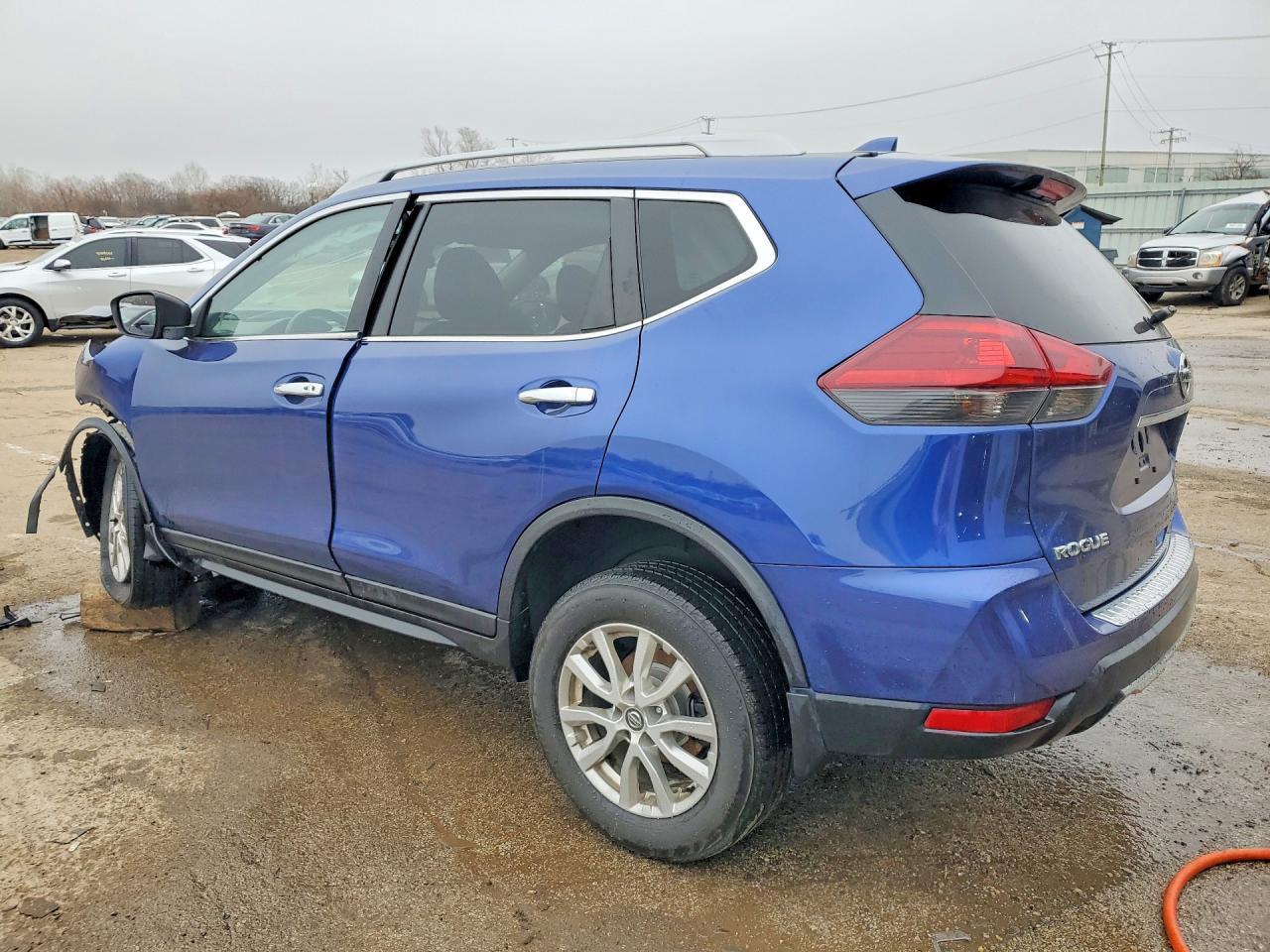 2018 Nissan Rogue Sv - Фото 2