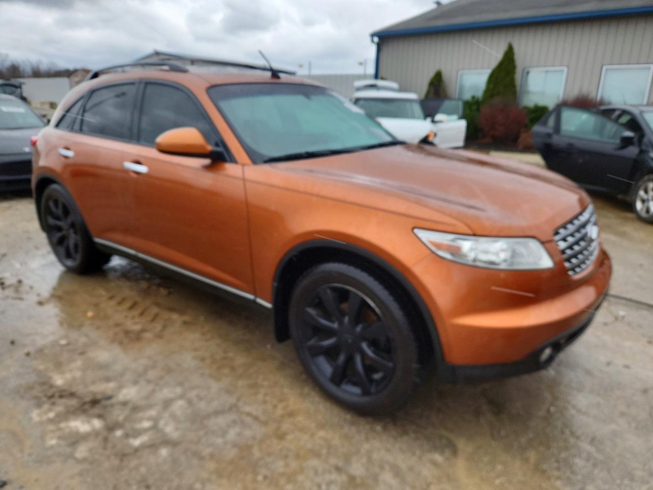 2003 Infiniti Fx45 Base - Фото 4