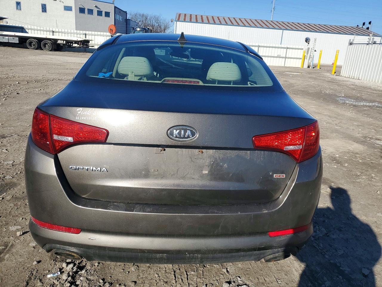 2012 Kia Optima Lx - Фото 6