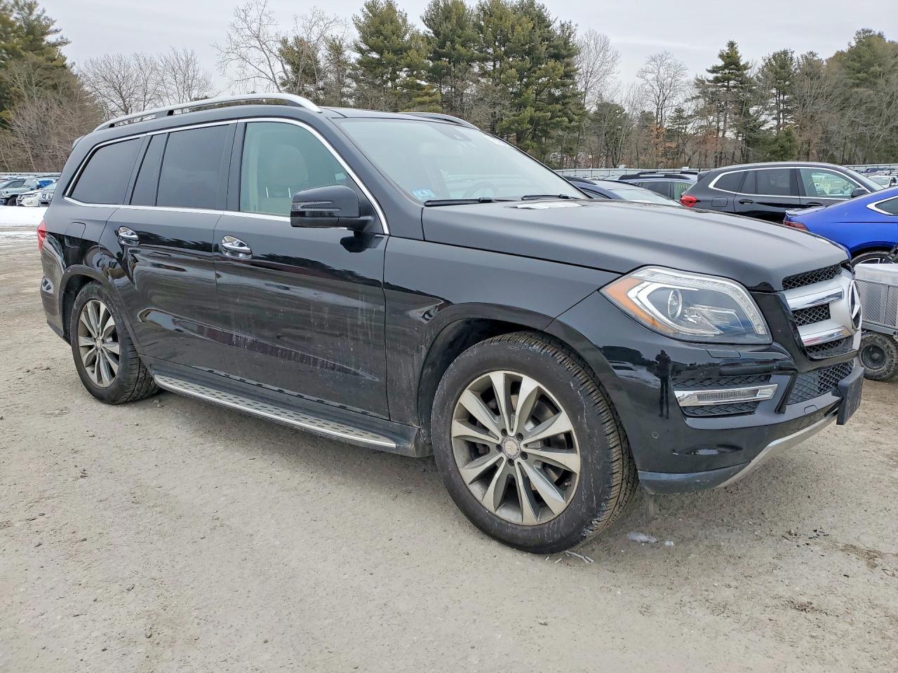 2015 Mercedes-Benz Gl 350 Bluetec - Фото 4