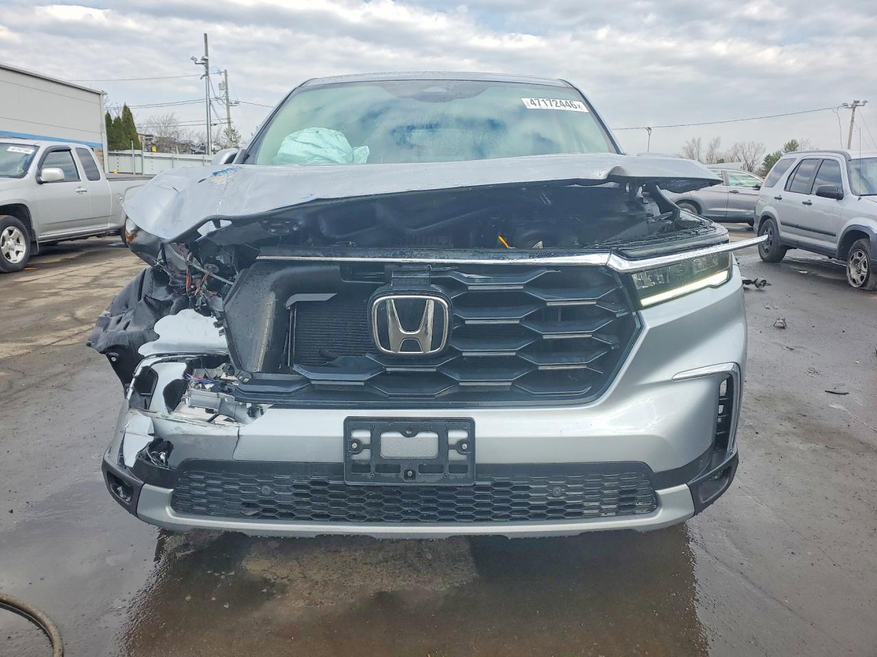 2025 Honda Pilot Exl - Фото 5