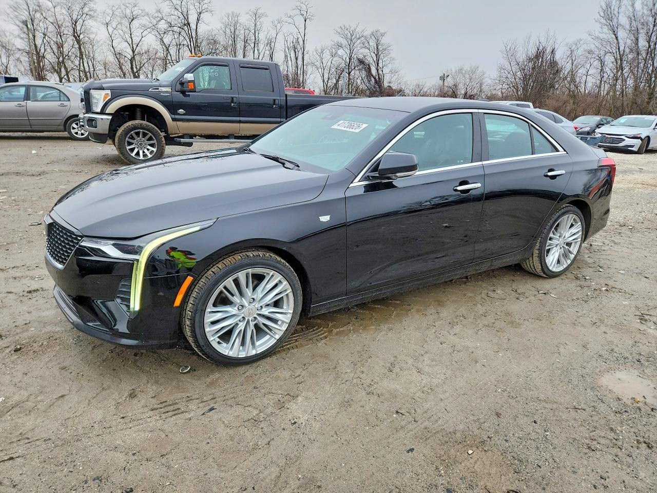 2023 Cadillac Ct4 Premium Luxury