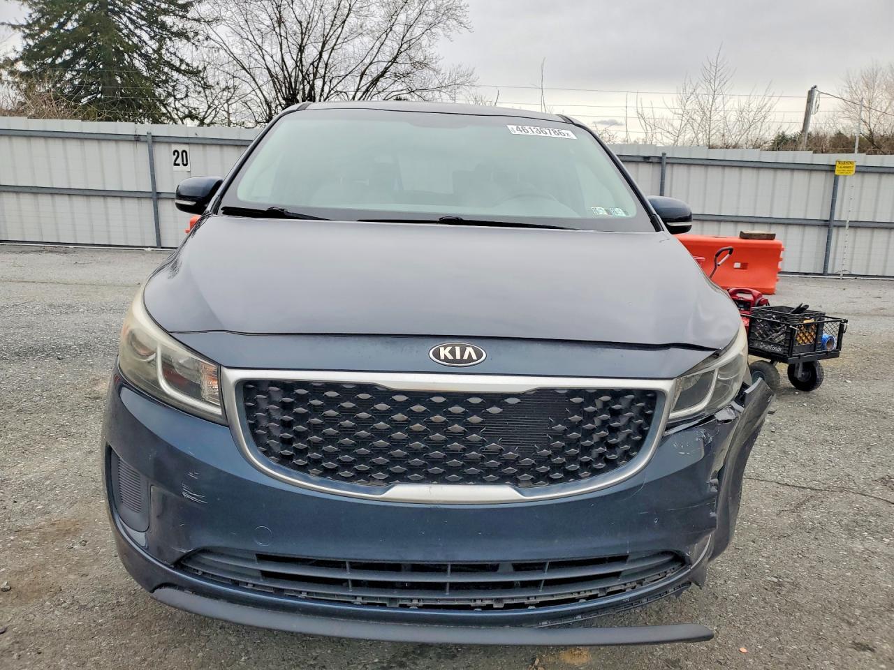 2016 Kia Sedona Lx - Фото 5