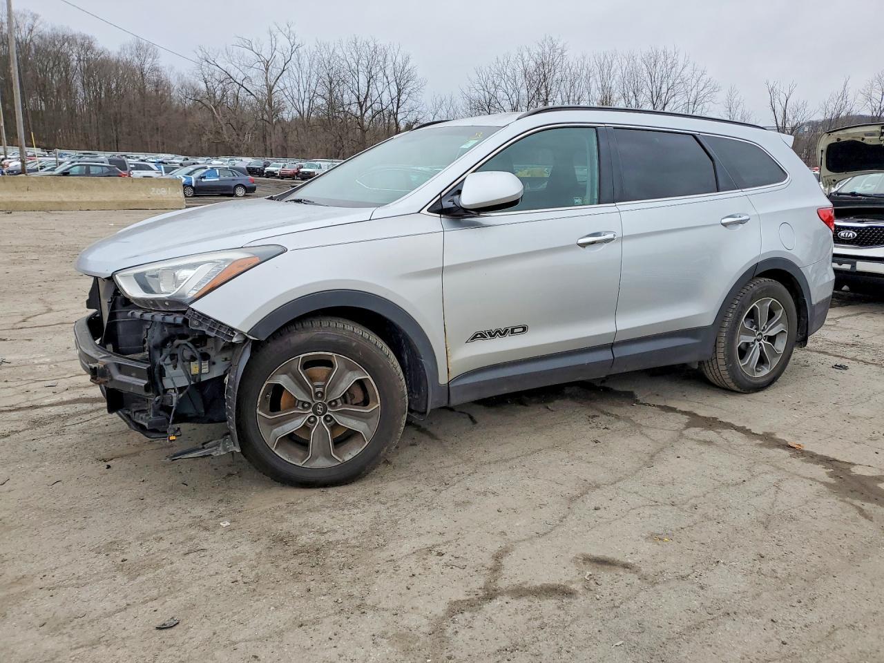 2016 Hyundai Santa Fe Se