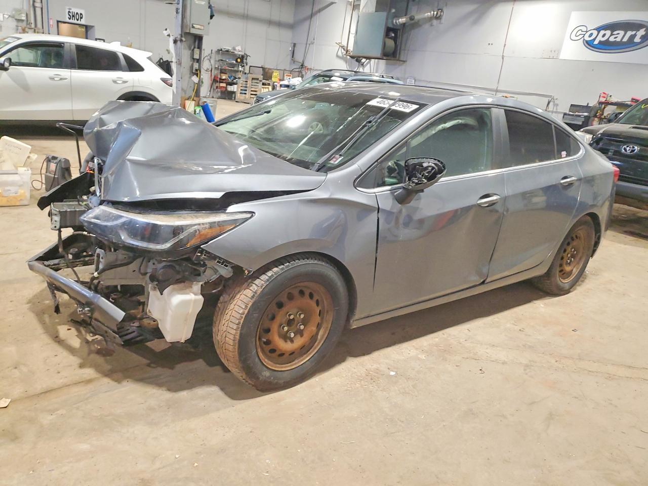 2018 Chevrolet Cruze Lt Turbo 4Dr