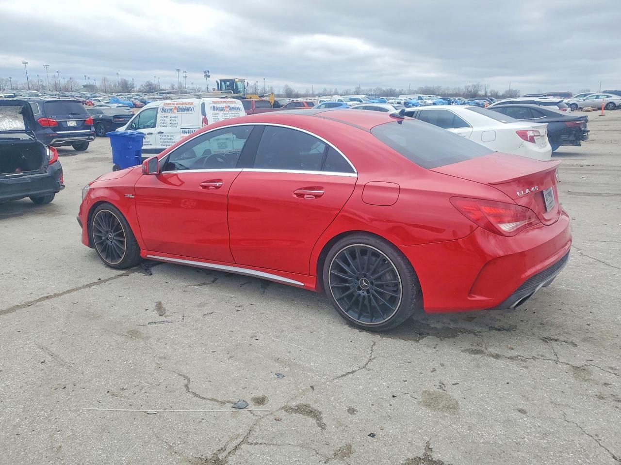 2015 Mercedes-Benz Cla 45 Amg - Image 2