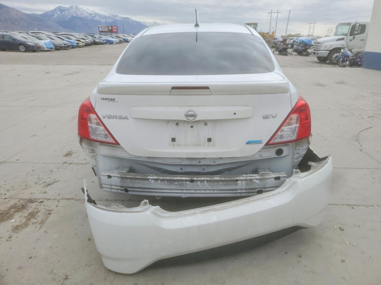 2016 Nissan Versa 1.6 Sv - Image 6