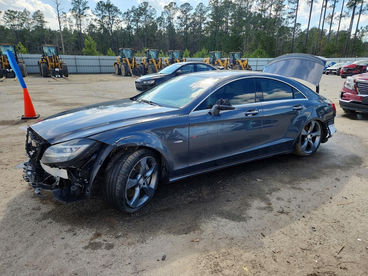 2012 Mercedes-Benz Cls 550
