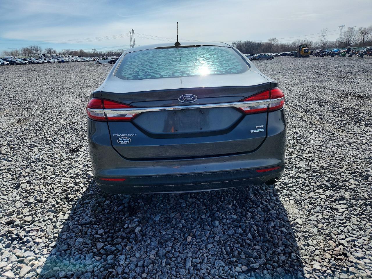 2017 Ford Fusion Se - Фото 6