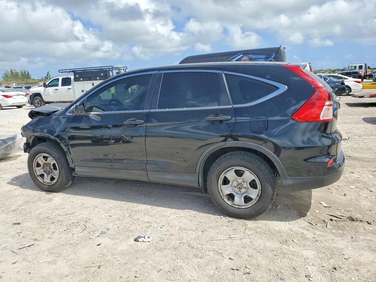 2015 Honda Cr-V Lx - Image 2