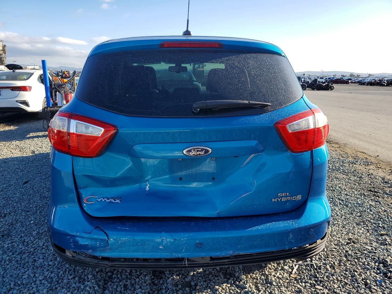 2013 Ford C-Max Sel - Фото 6